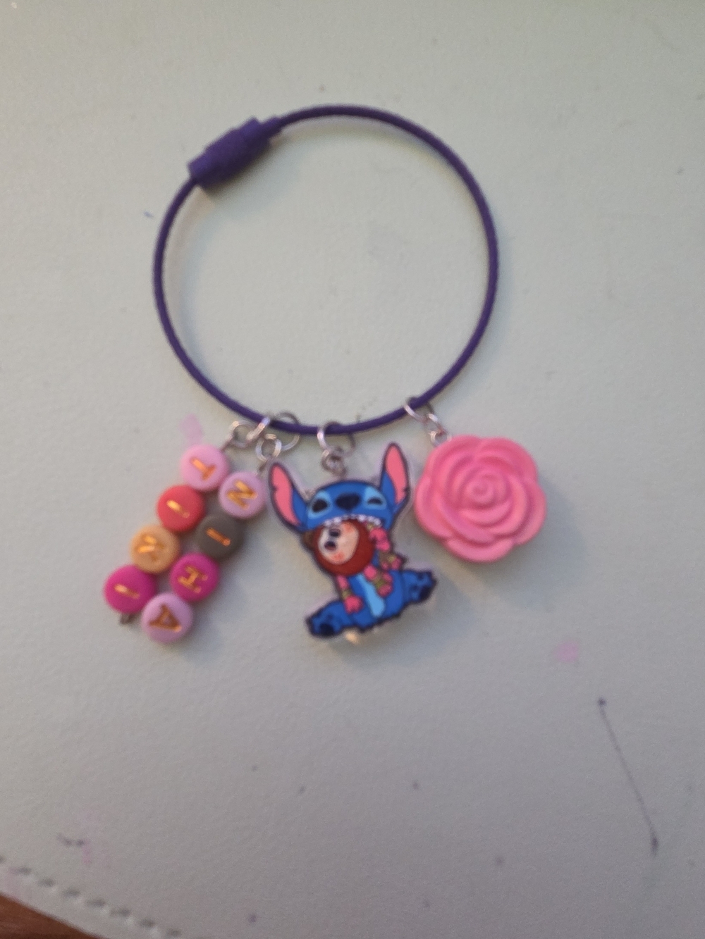 Hand Crafted Stitch Kukamora Cup Charm Crossover